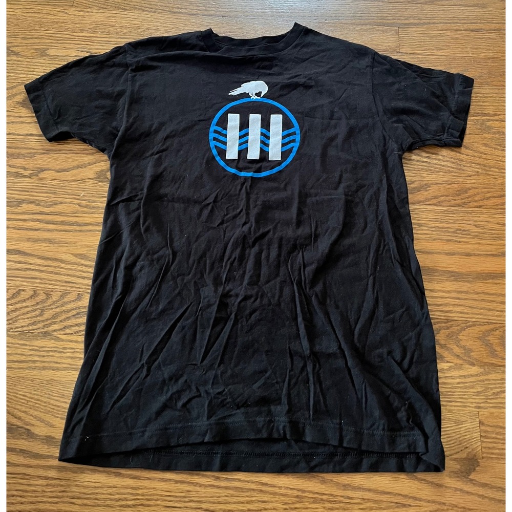 Jack White Lazzaretto Concert Tour T-Shirt Mens Medium Tultex White Stripes Rare